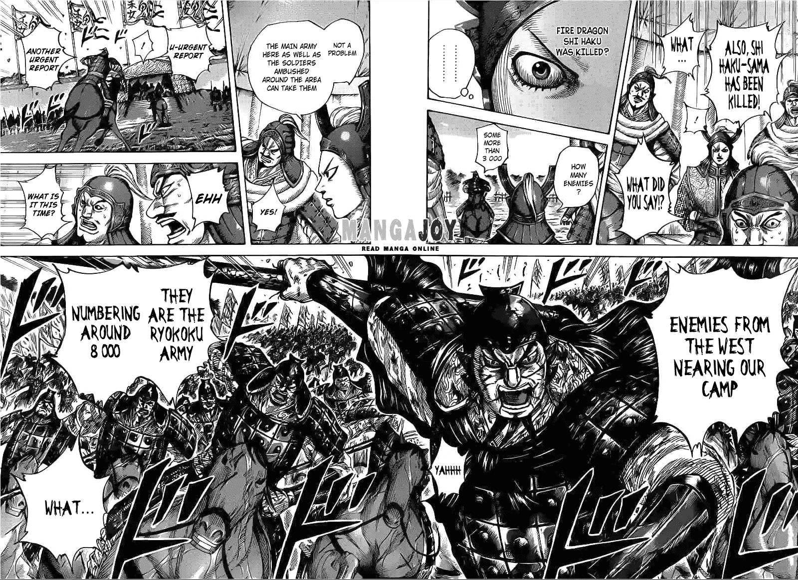 Kingdom Chapter 398 - Page 16 in English