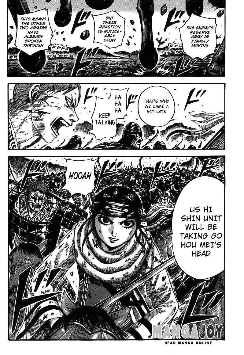 Kingdom Chapter 398 - Page 17 in English