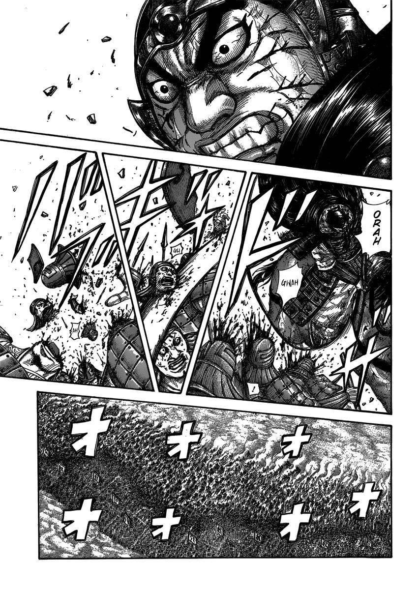 Kingdom Chapter 399 - Page 13 in English