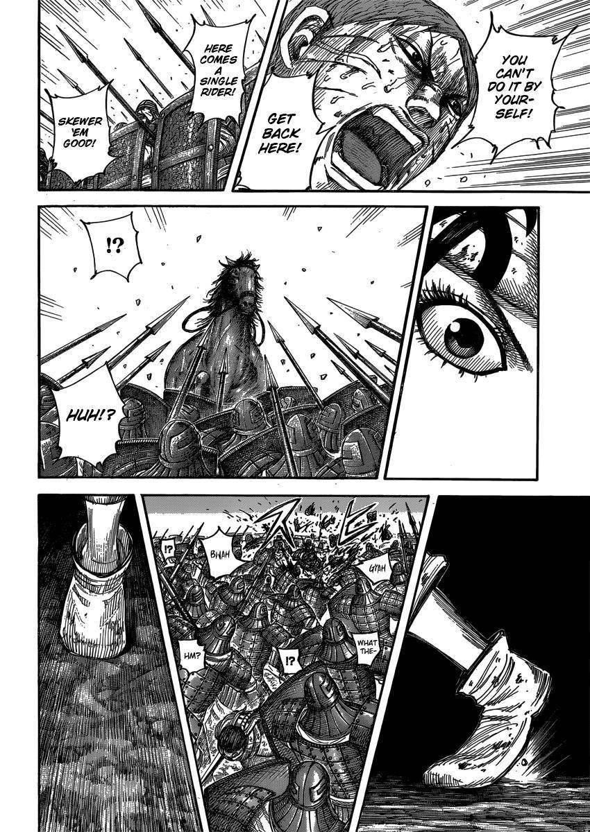 Kingdom Chapter 399 - Page 16 in English