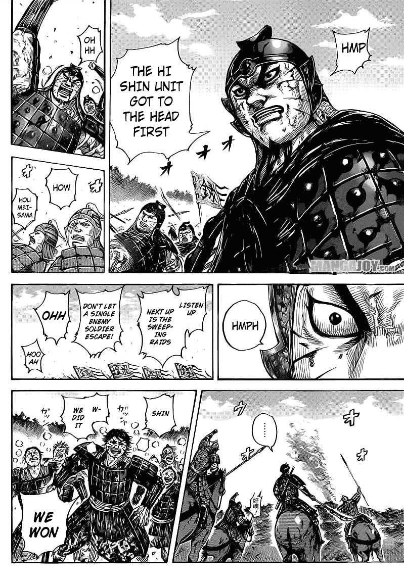 Kingdom Chapter 400 - Page 10 in English