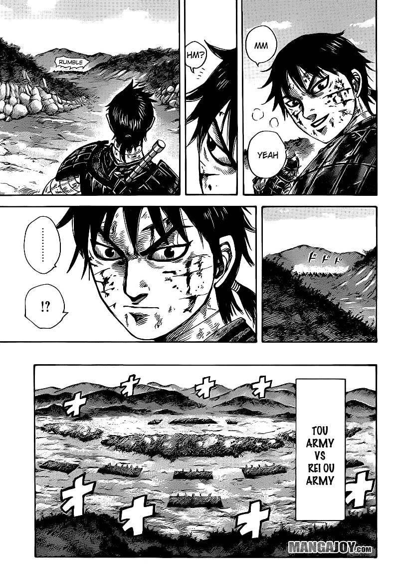 Kingdom Chapter 400 - Page 11 in English
