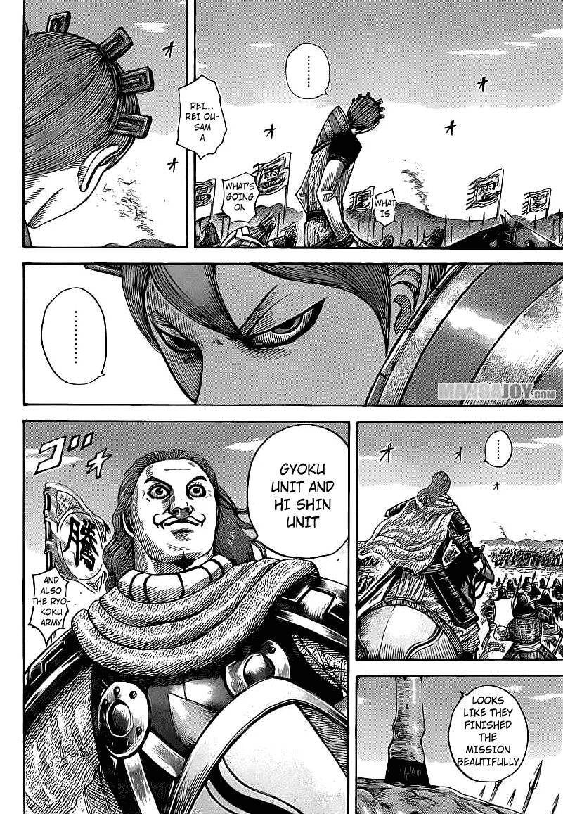 Kingdom Chapter 400 - Page 12 in English