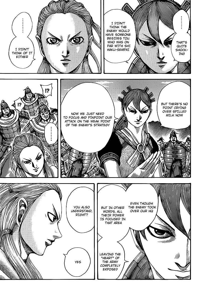 Kingdom Chapter 400 - Page 15 in English