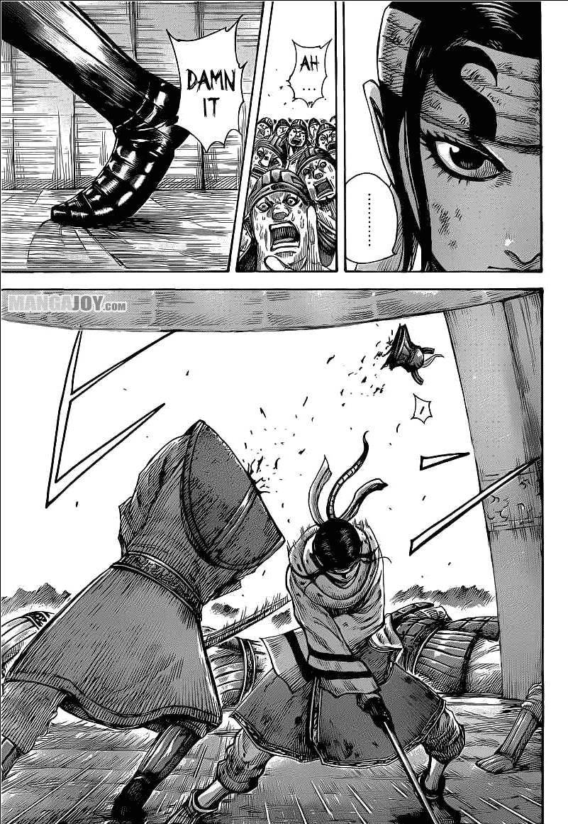 Kingdom Chapter 400 - Page 4 in English