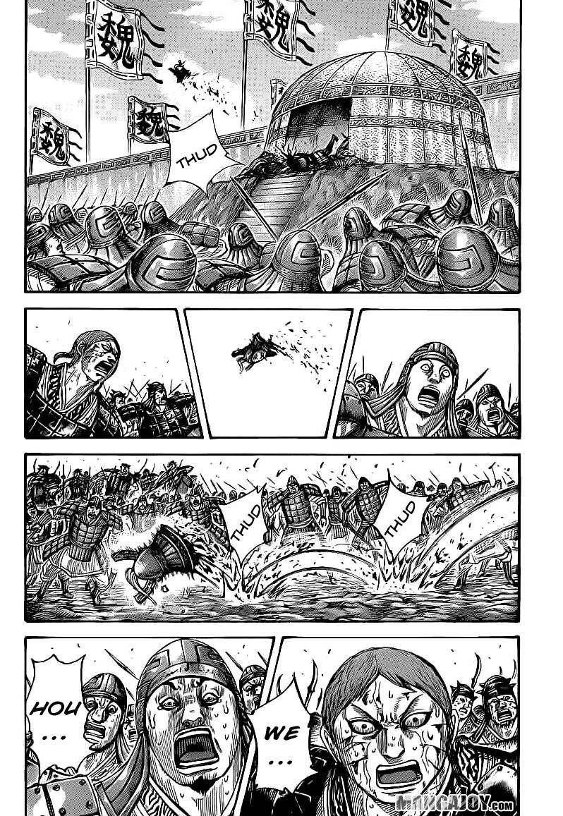 Kingdom Chapter 400 - Page 5 in English