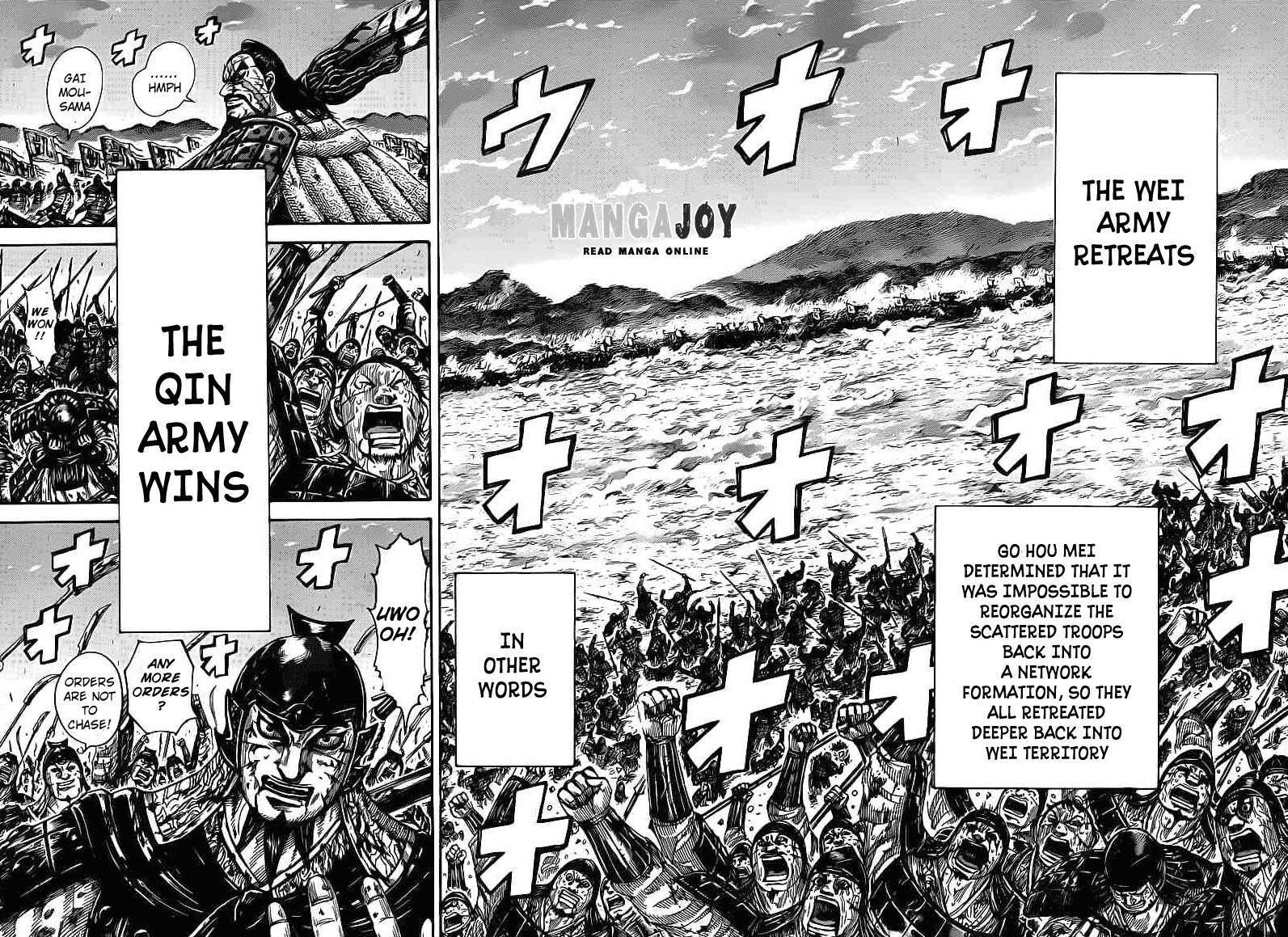 Kingdom Chapter 401 - Page 7 in English