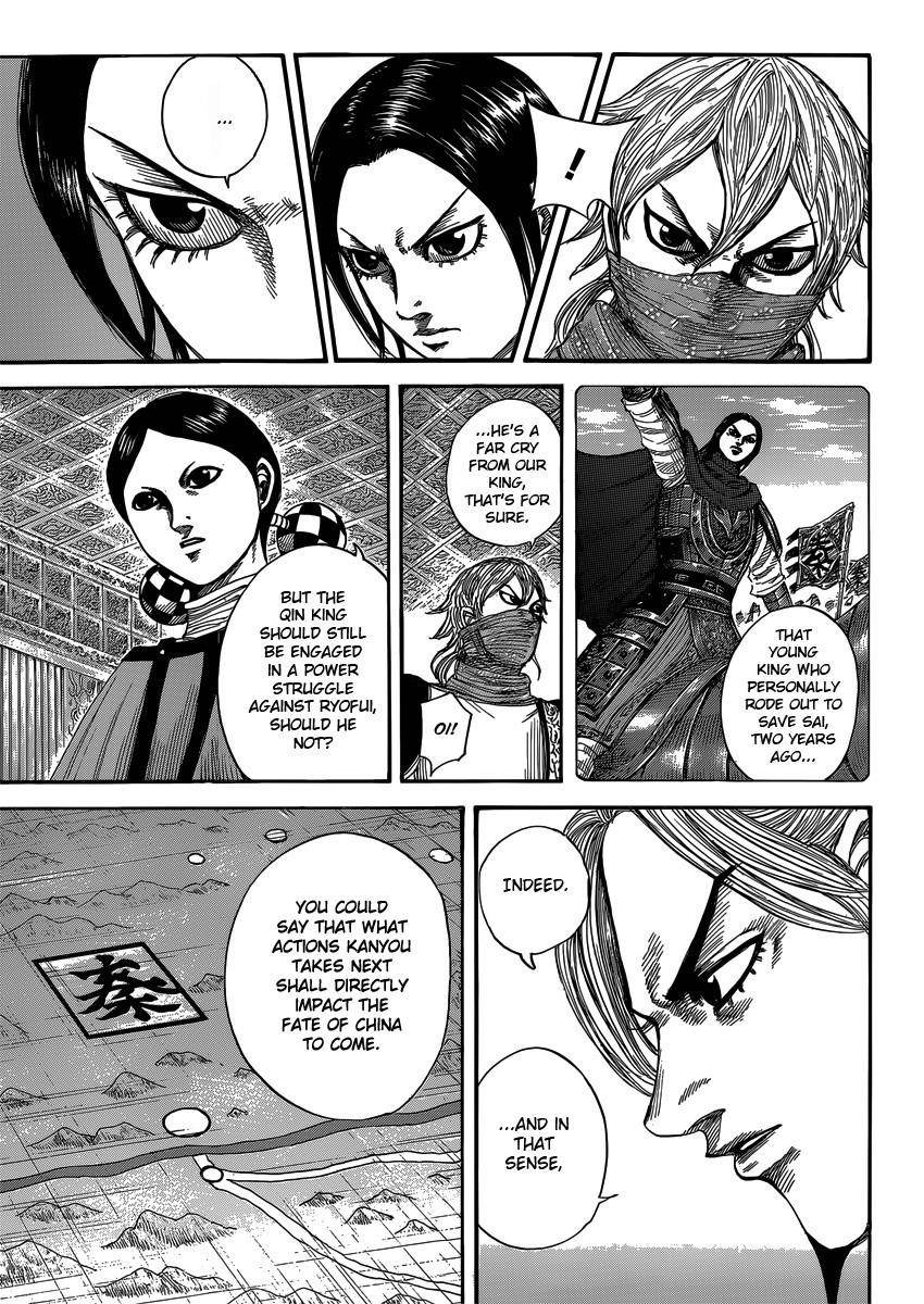 Kingdom Chapter 402 - Page 10 in English