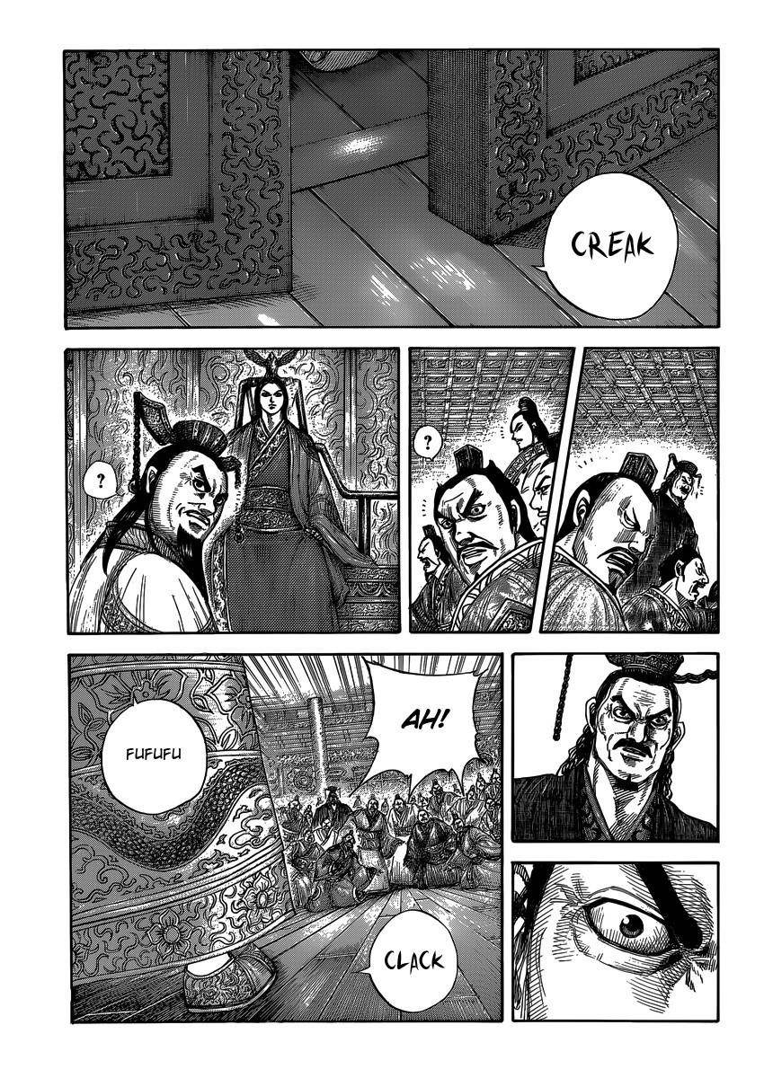 Kingdom Chapter 402 - Page 13 in English