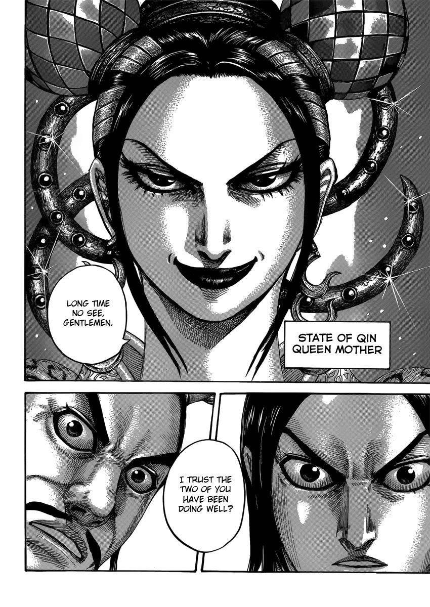 Kingdom Chapter 402 - Page 14 in English