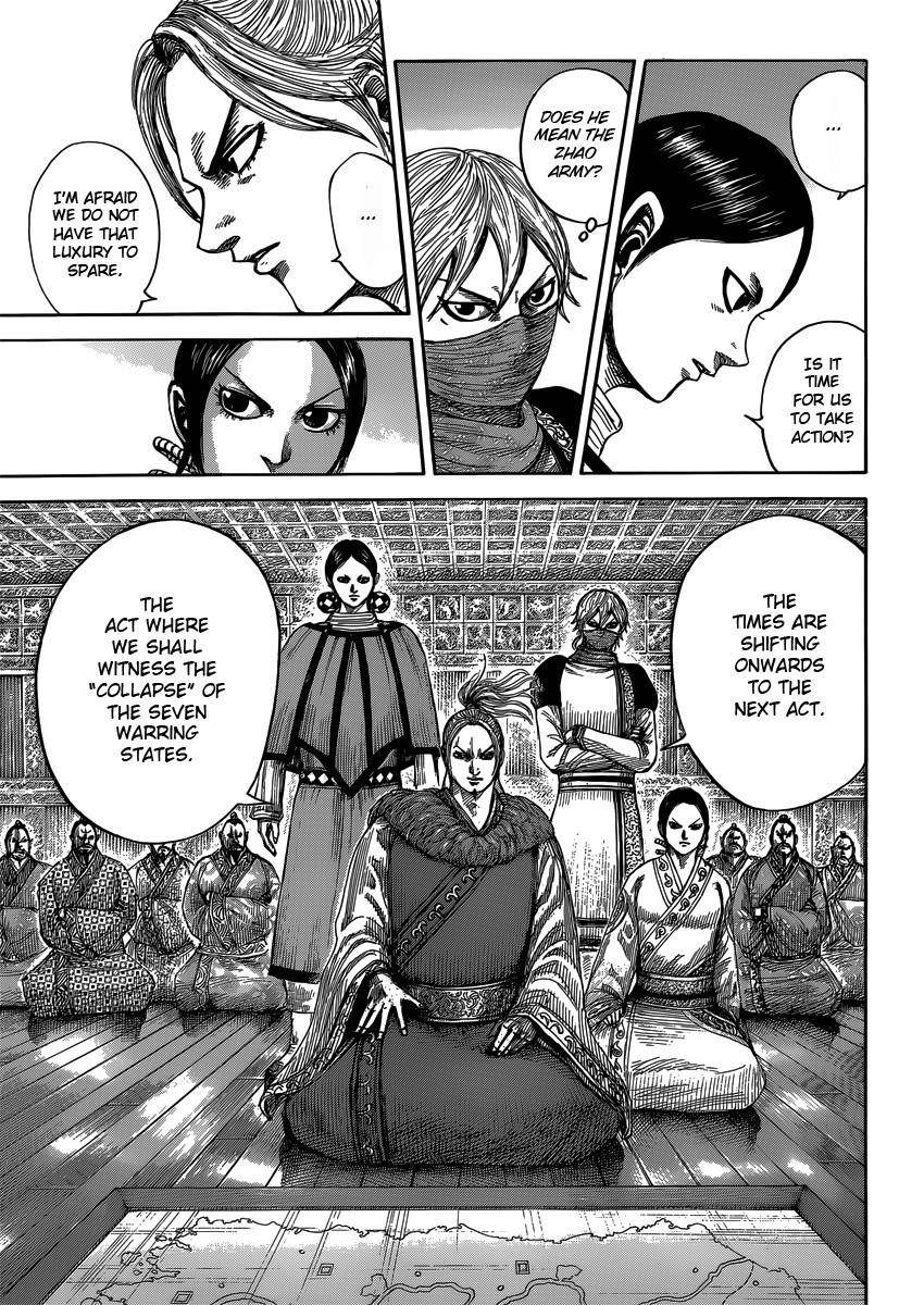 Kingdom Chapter 402 - Page 6 in English