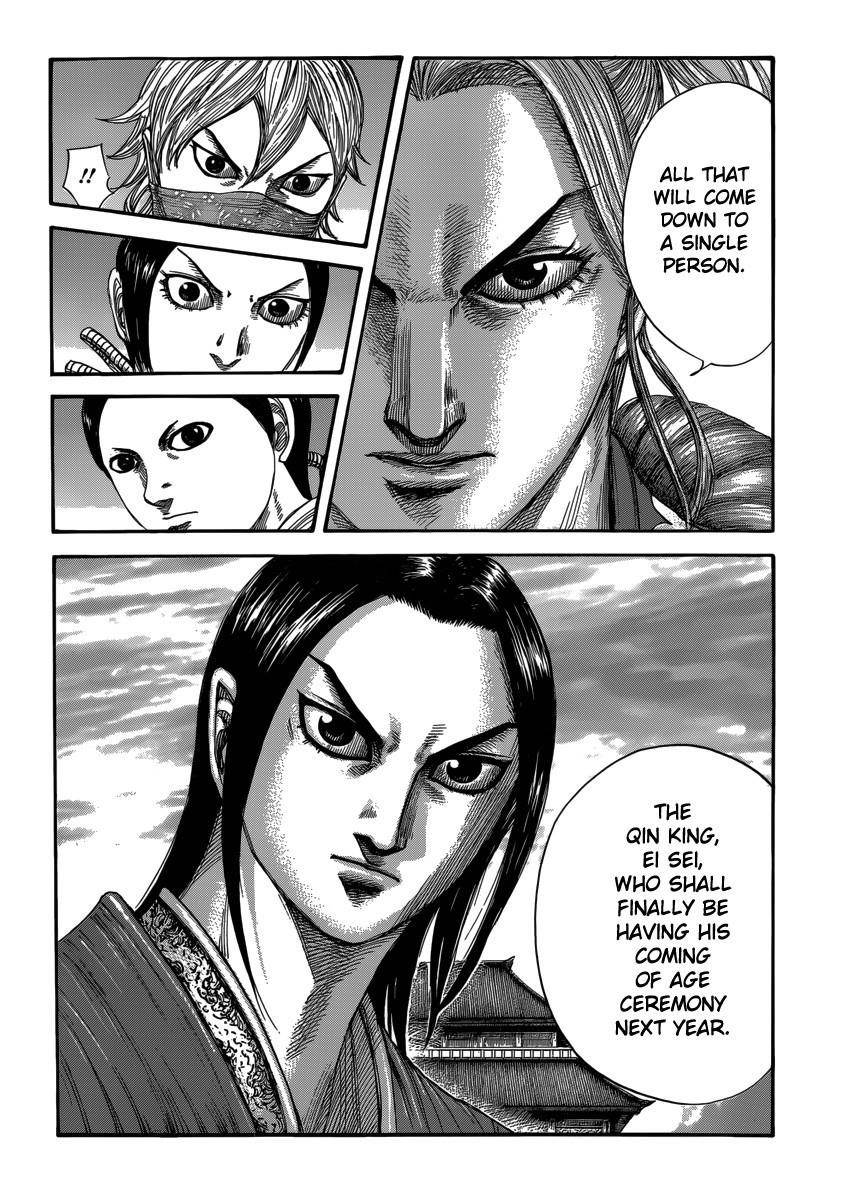 Kingdom Chapter 402 - Page 9 in English