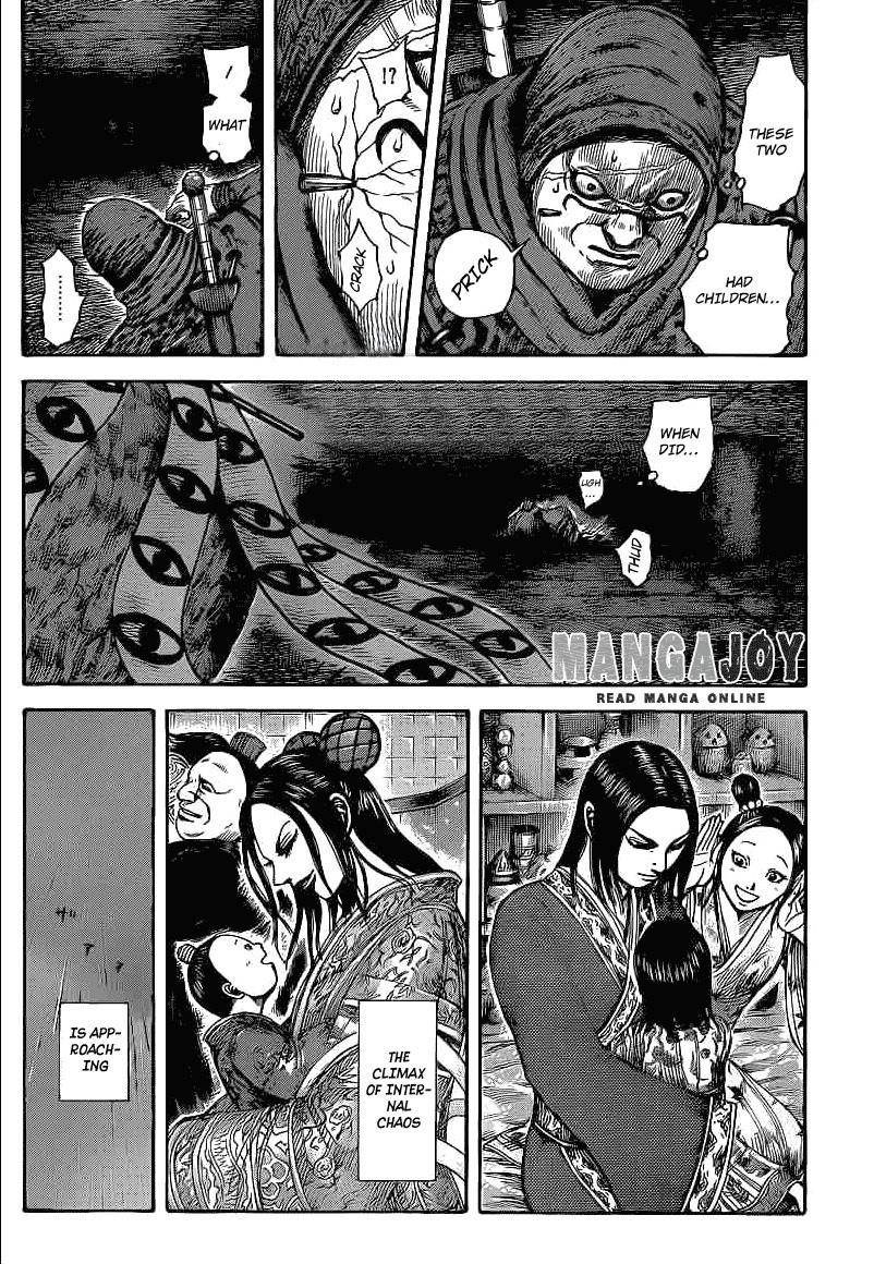 Kingdom Chapter 403 - Page 18 in English