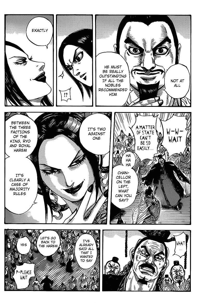 Kingdom Chapter 403 - Page 8 in English