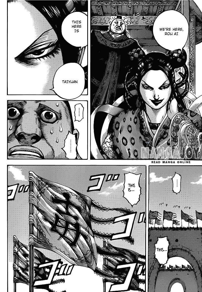 Kingdom Chapter 404 - Page 17 in English