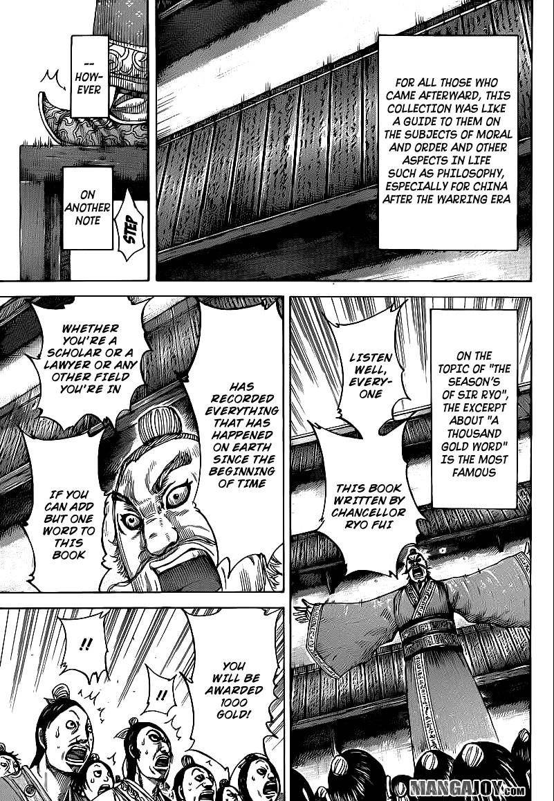 Kingdom Chapter 404 - Page 6 in English