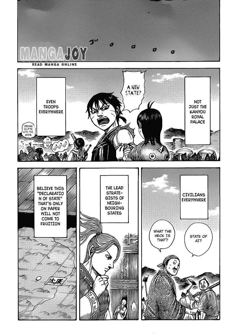 Kingdom Chapter 405 - Page 10 in English