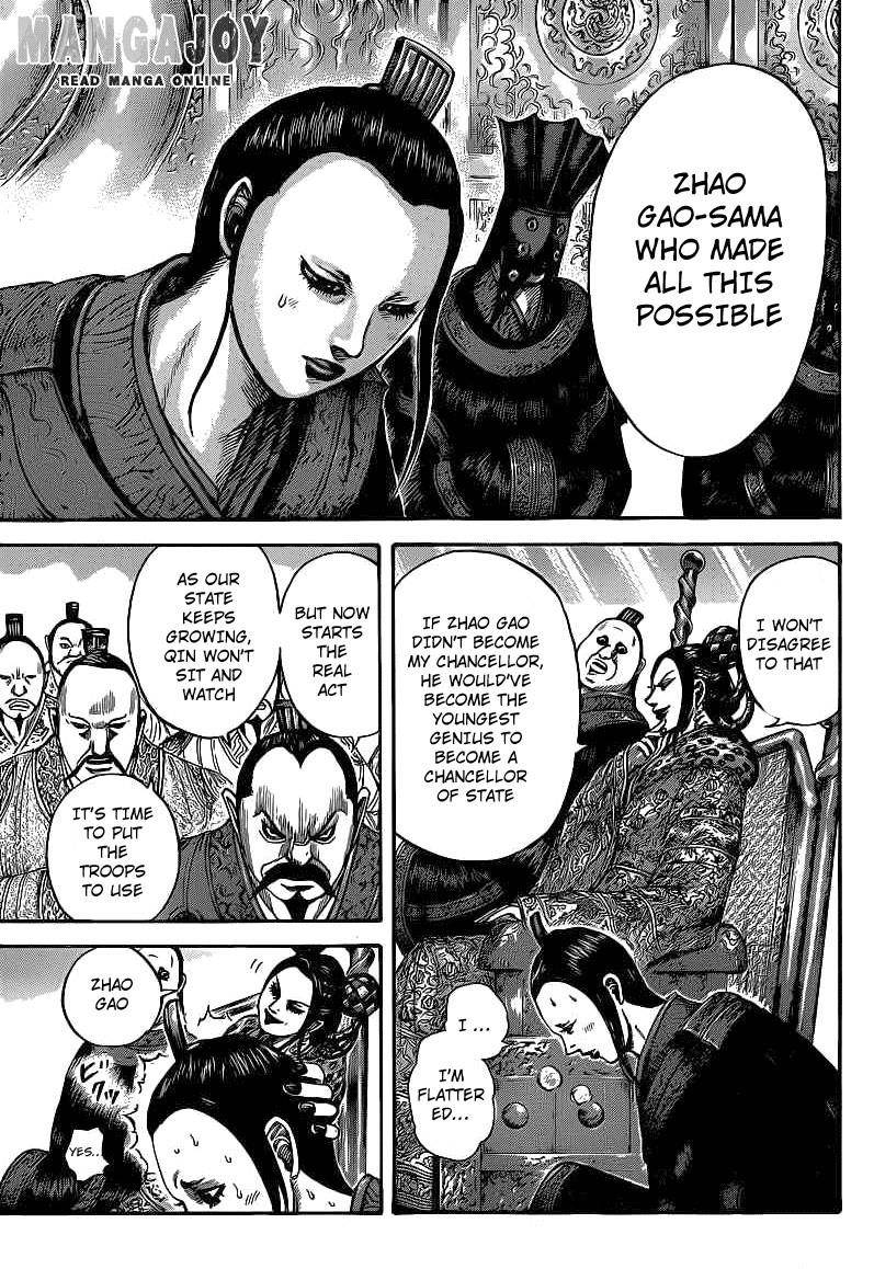 Kingdom Chapter 405 - Page 13 in English