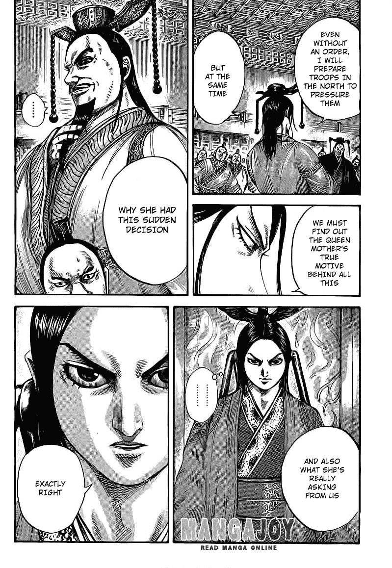 Kingdom Chapter 405 - Page 9 in English