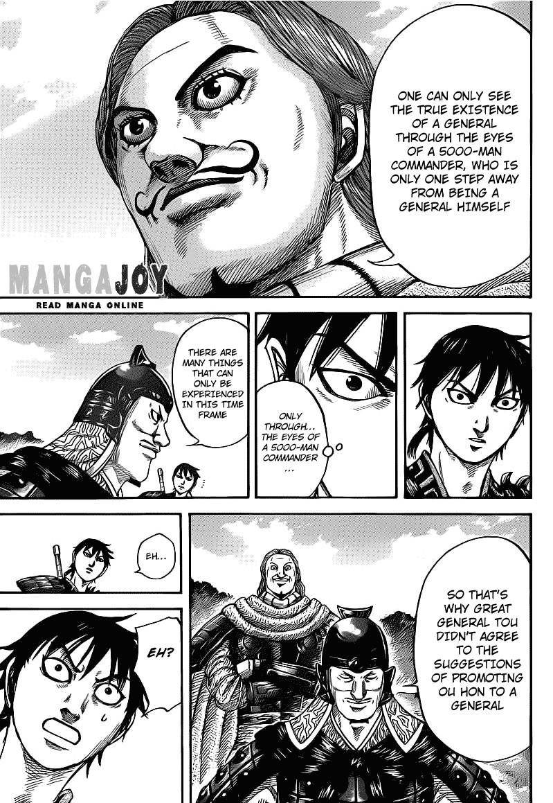 Kingdom Chapter 407 - Page 7 in English