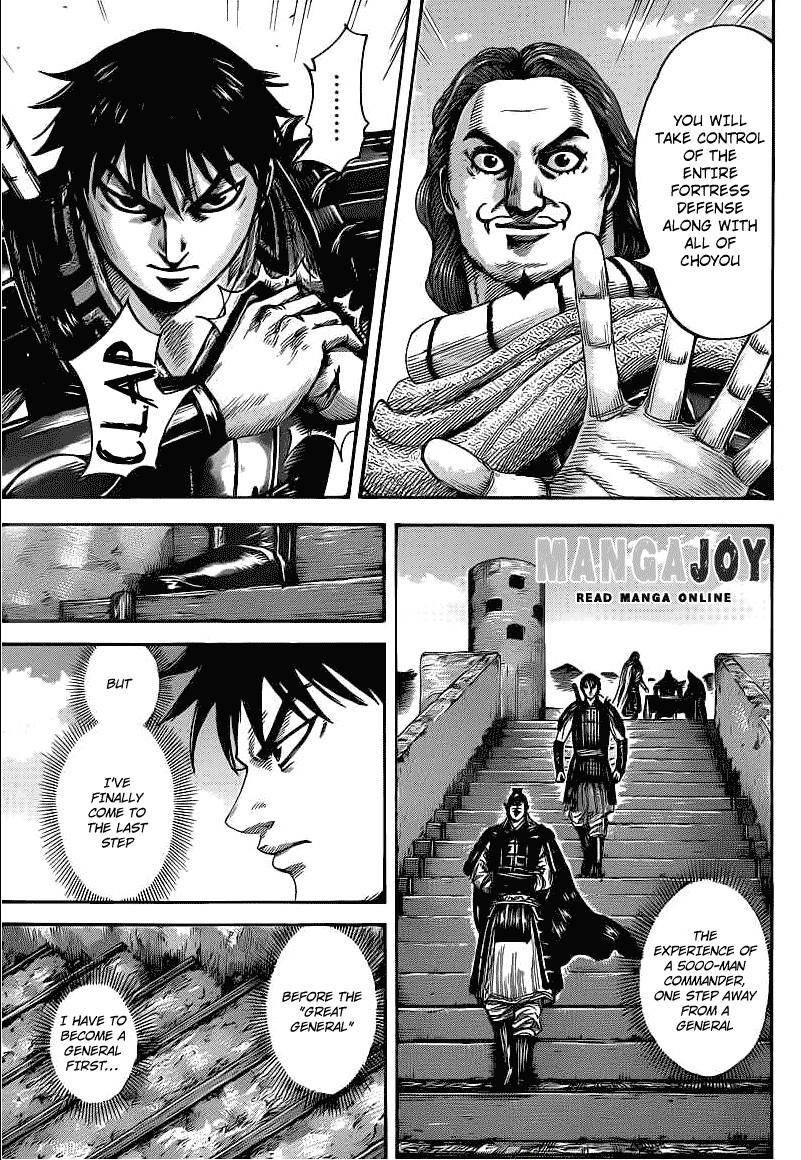 Kingdom Chapter 407 - Page 9 in English