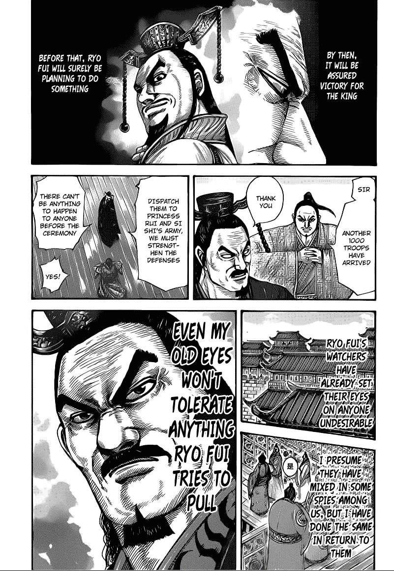 Kingdom Chapter 408 - Page 11 in English