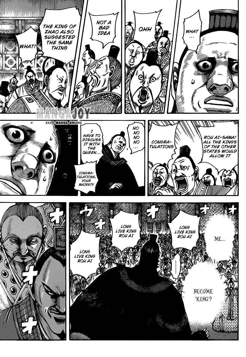 Kingdom Chapter 408 - Page 15 in English