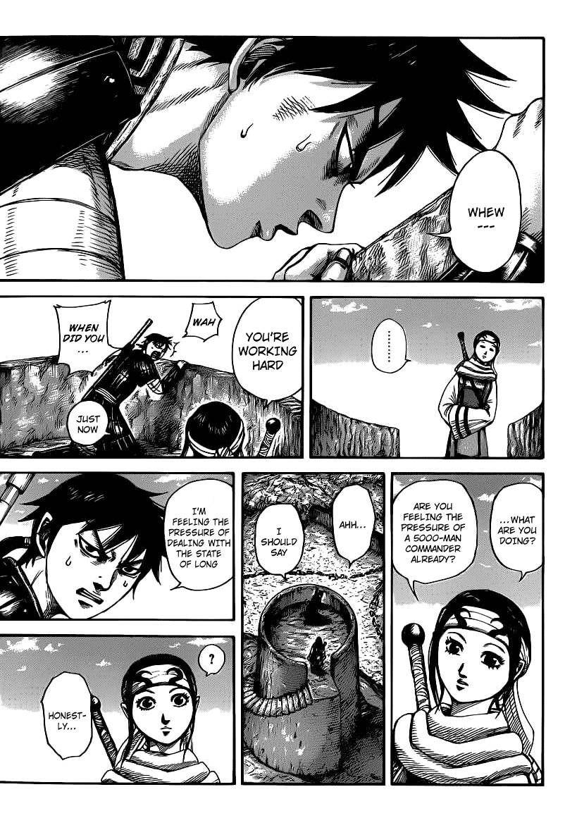 Kingdom Chapter 408 - Page 5 in English