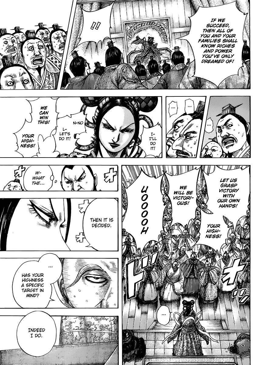Kingdom Chapter 410 - Page 17 in English