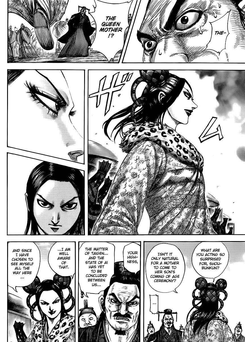 Kingdom Chapter 411 - Page 13 in English