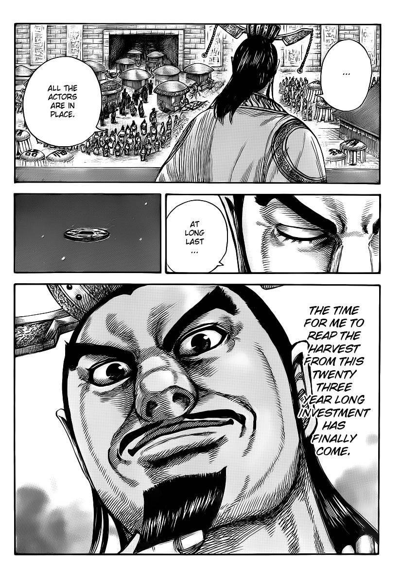 Kingdom Chapter 411 - Page 15 in English