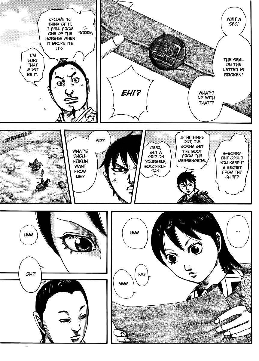 Kingdom Chapter 411 - Page 6 in English