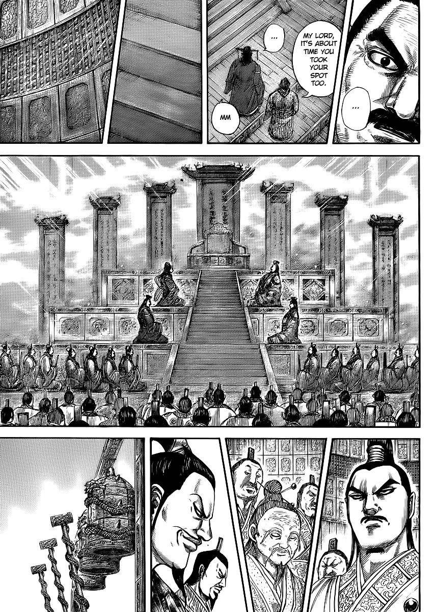 Kingdom Chapter 412 - Page 11 in English