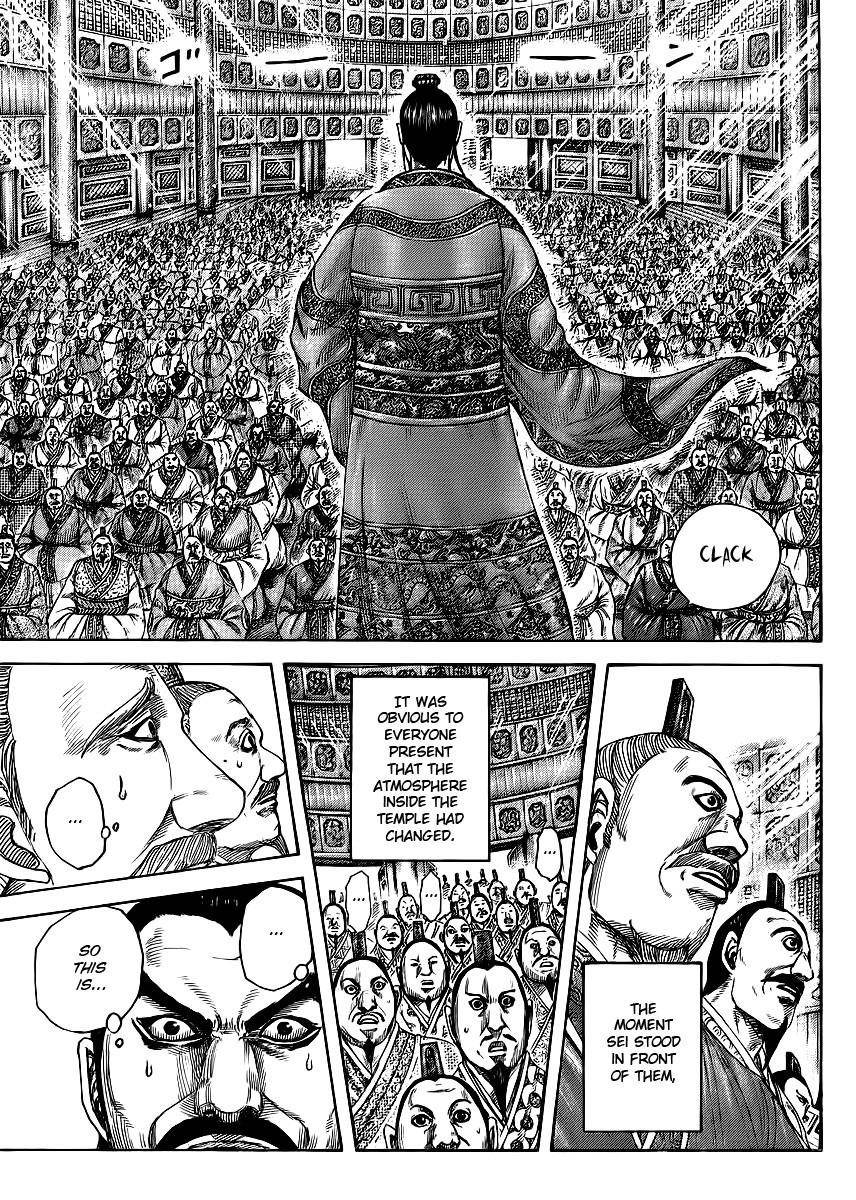 Kingdom Chapter 412 - Page 13 in English