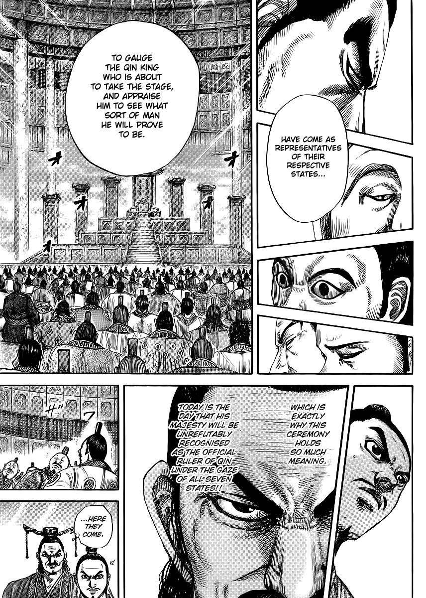 Kingdom Chapter 412 - Page 7 in English