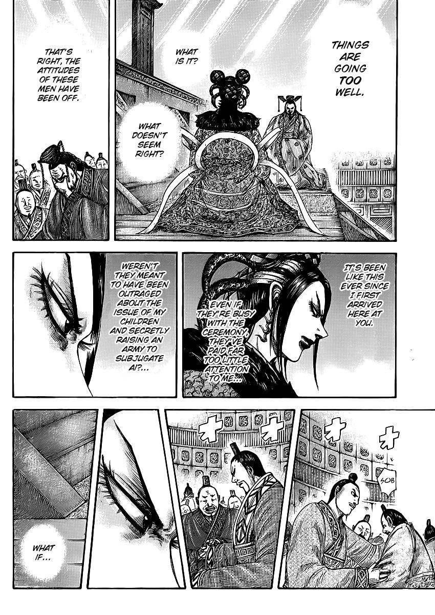Kingdom Chapter 413 - Page 13 in English