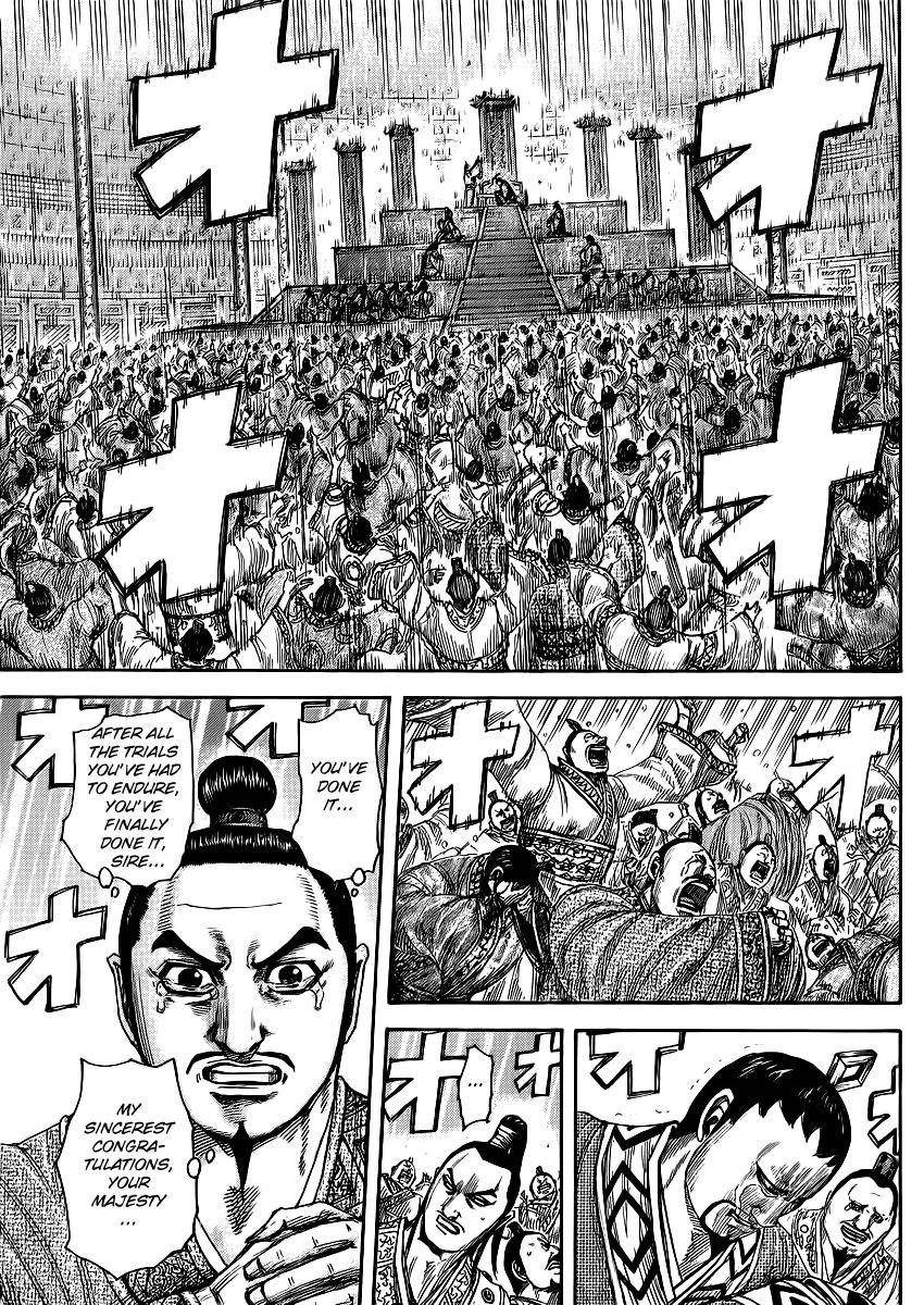Kingdom Chapter 413 - Page 6 in English
