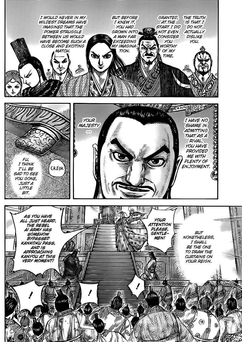 Kingdom Chapter 414 - Page 17 in English