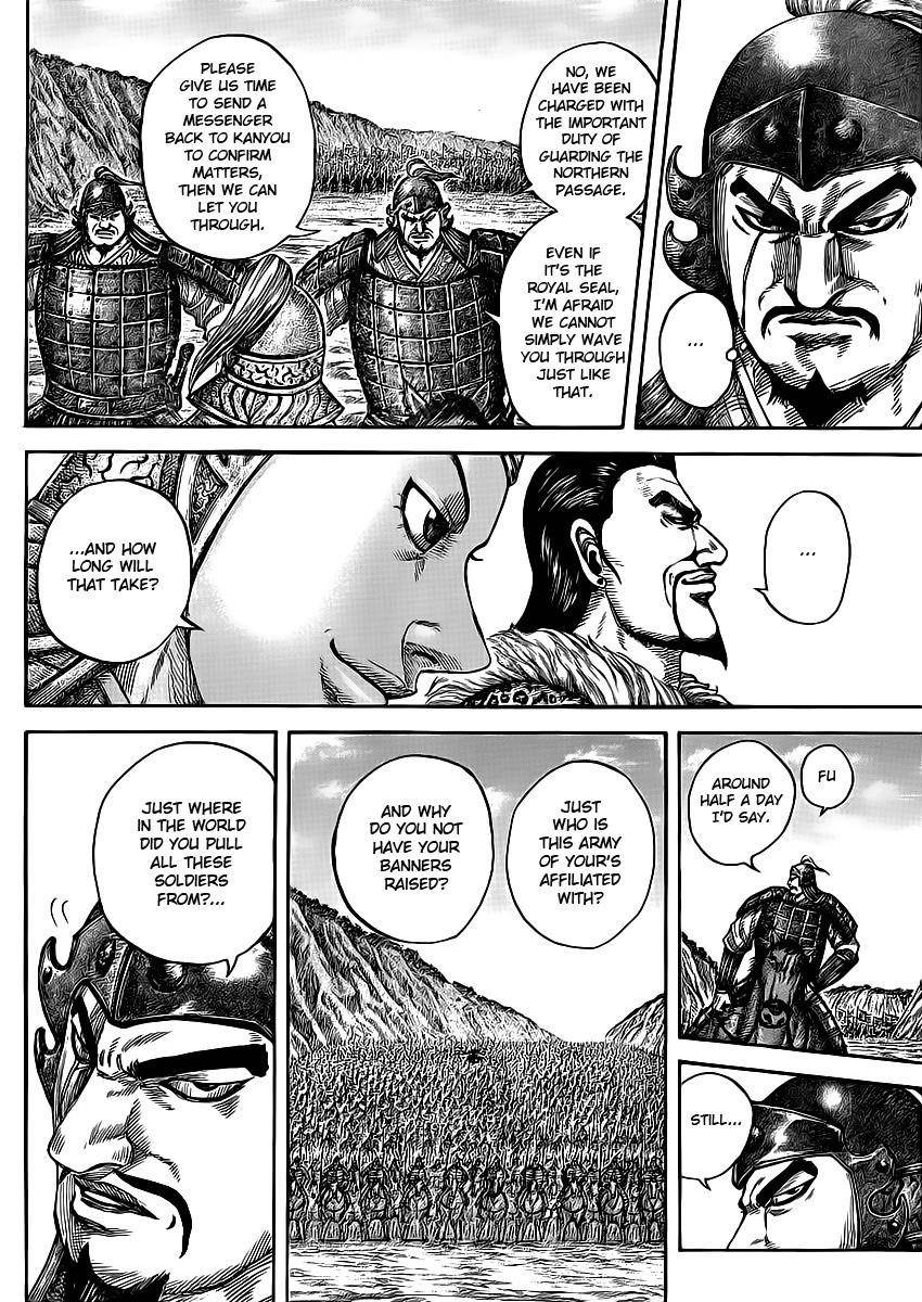 Kingdom Chapter 414 - Page 5 in English