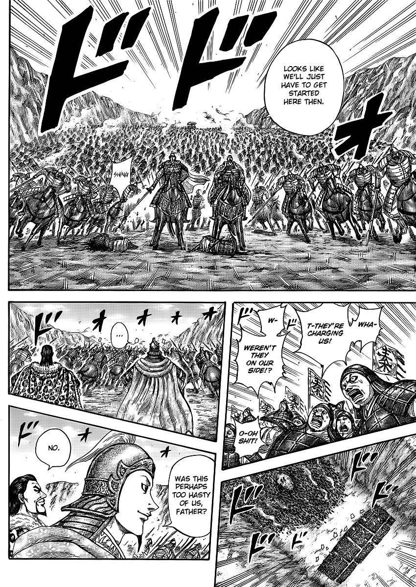Kingdom Chapter 414 - Page 7 in English
