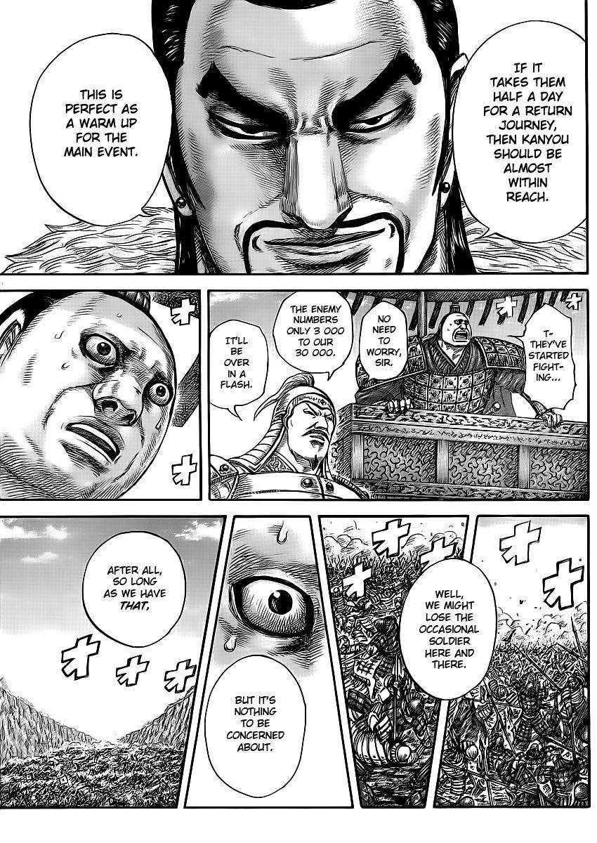 Kingdom Chapter 414 - Page 8 in English