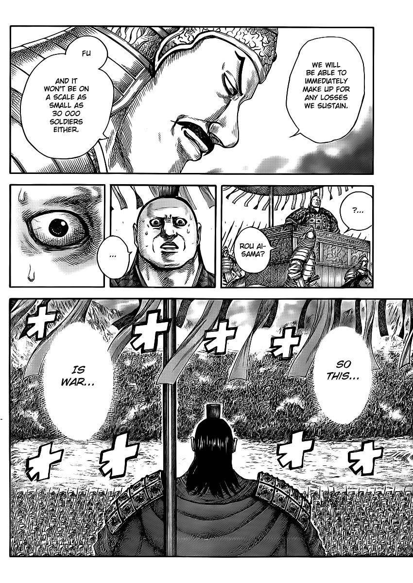 Kingdom Chapter 414 - Page 9 in English