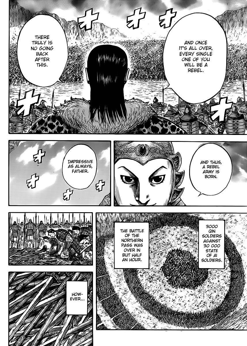Kingdom Chapter 415 - Page 10 in English