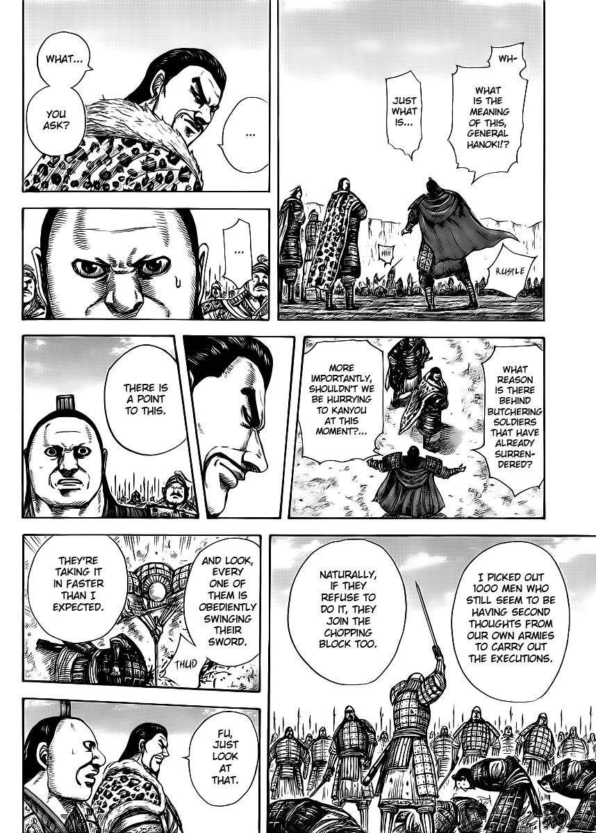 Kingdom Chapter 415 - Page 12 in English