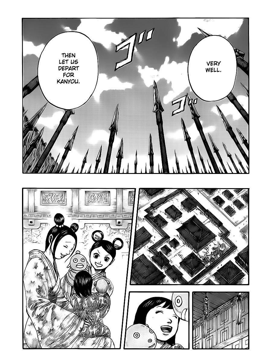 Kingdom Chapter 415 - Page 15 in English