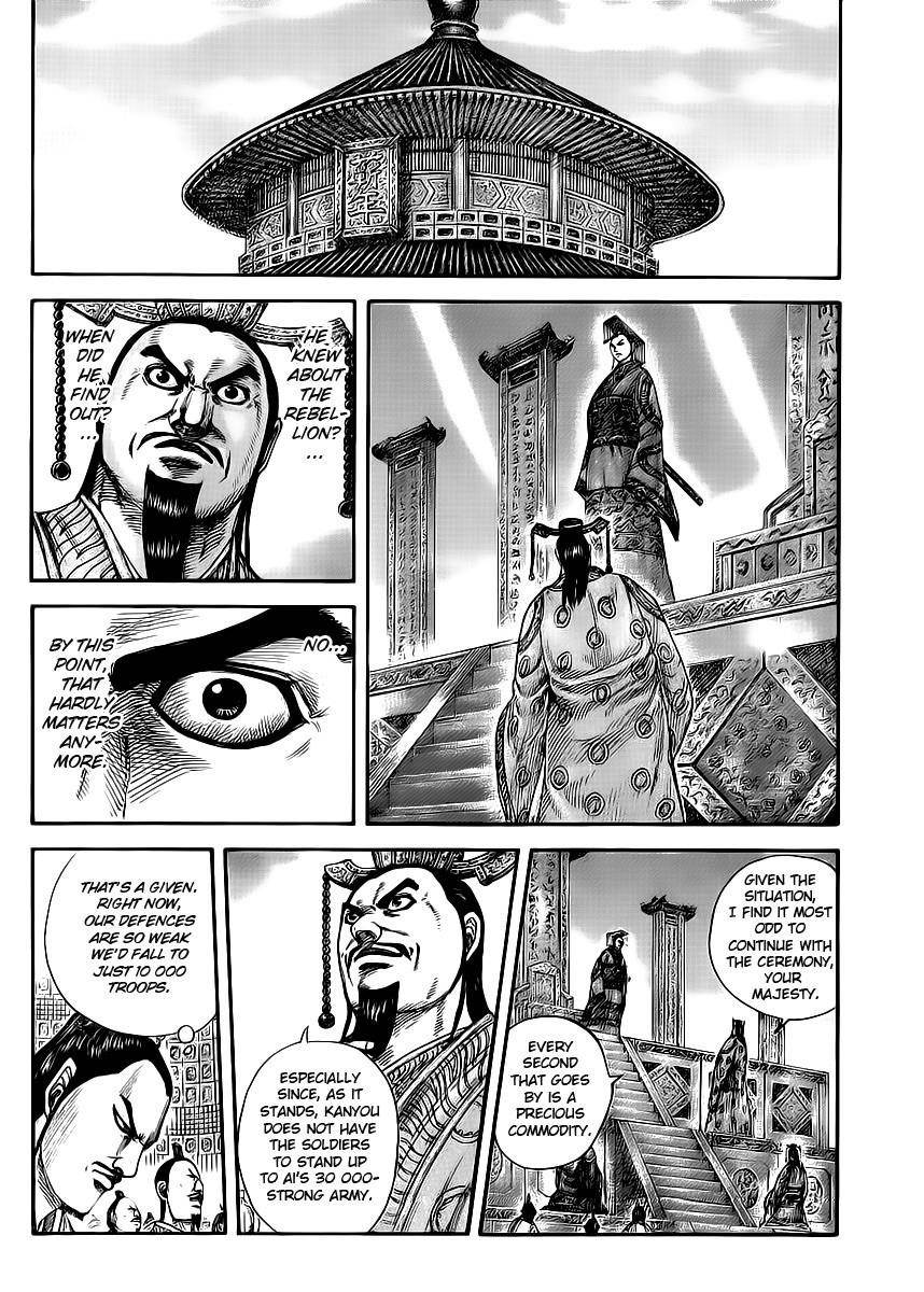 Kingdom Chapter 415 - Page 16 in English