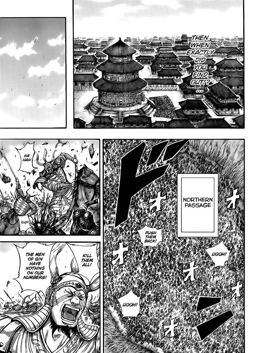 Kingdom Chapter 415 - Page 5 in English