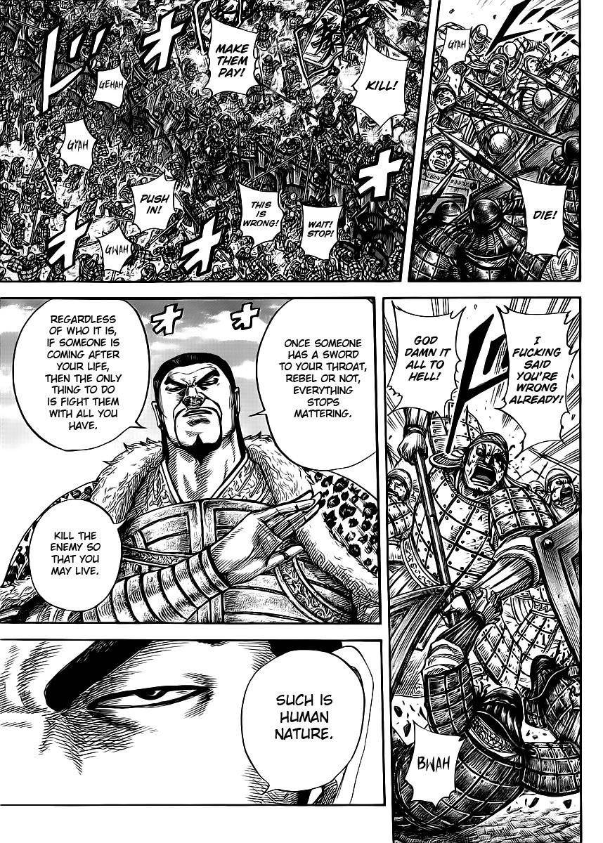 Kingdom Chapter 415 - Page 9 in English