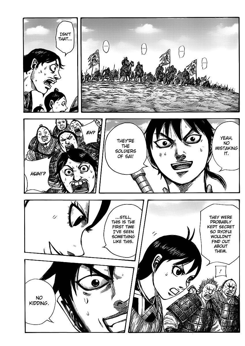 Kingdom Chapter 416 - Page 7 in English