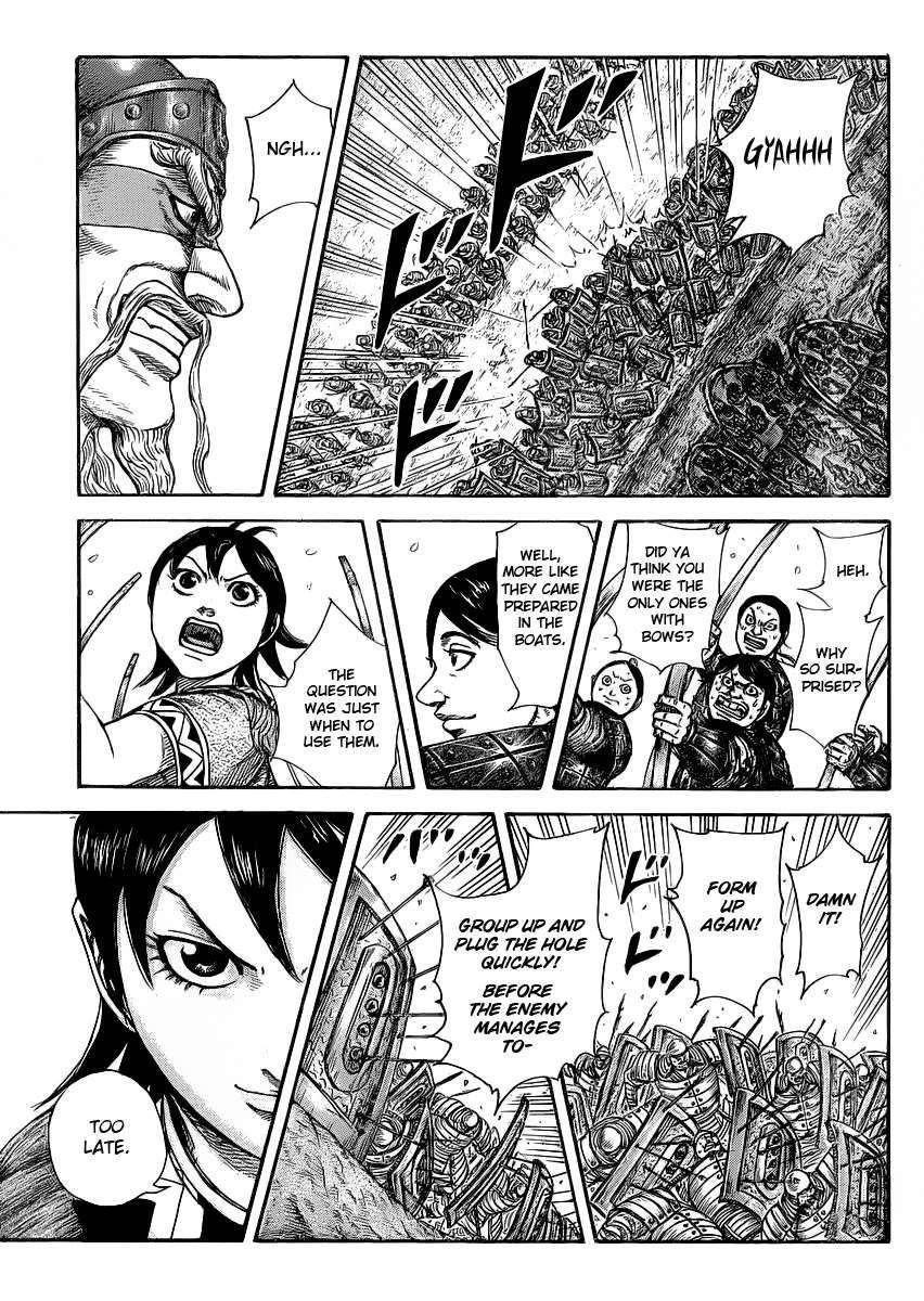 Kingdom Chapter 417 - Page 13 in English